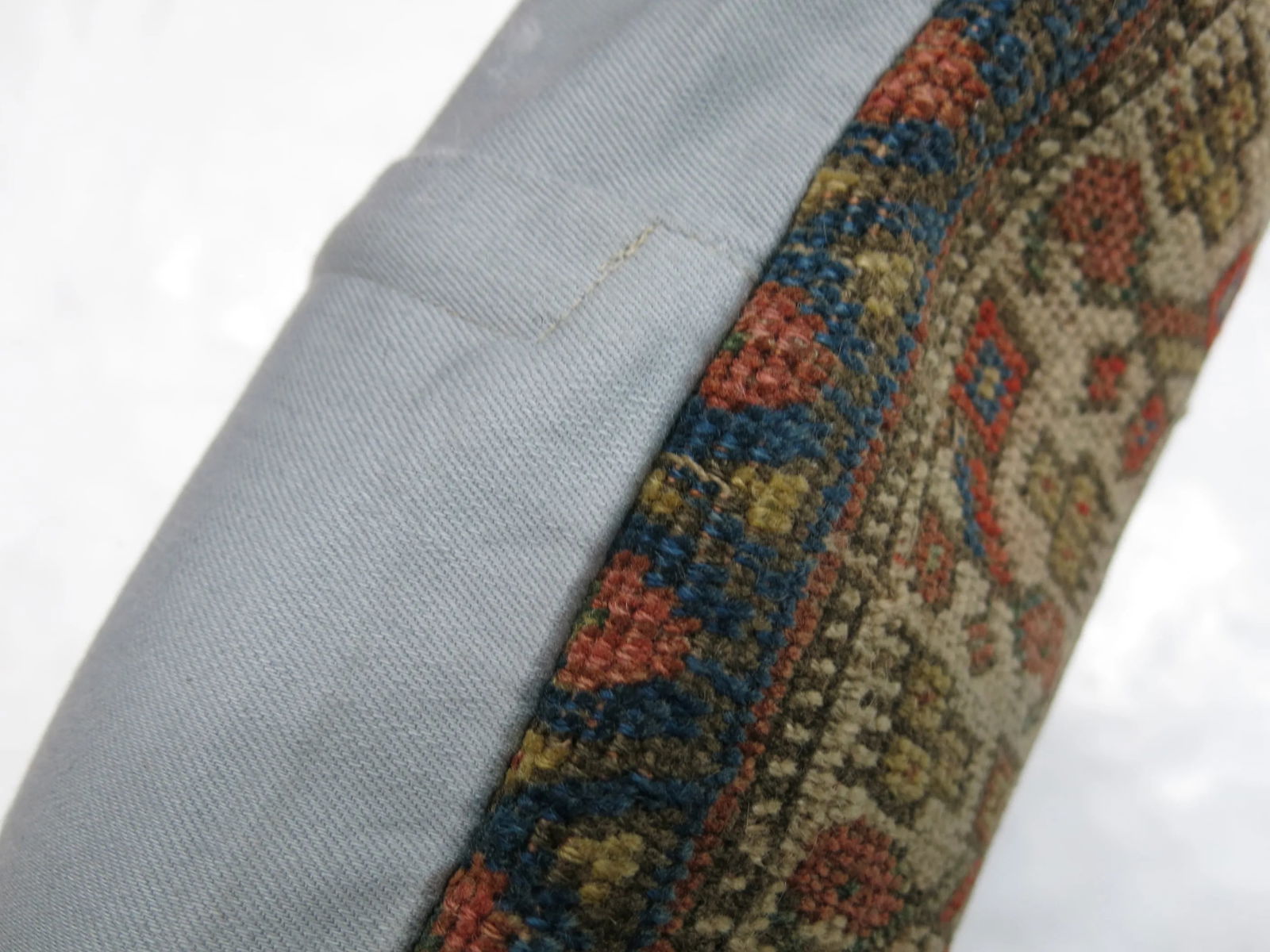 Rustic 19th Century Antique Pillow - 2