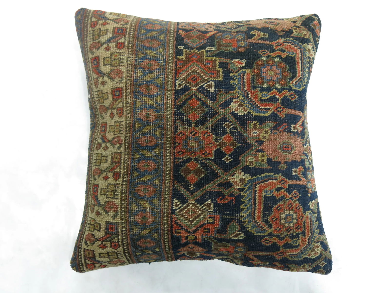 Rustic 19th Century Antique Pillow - 3