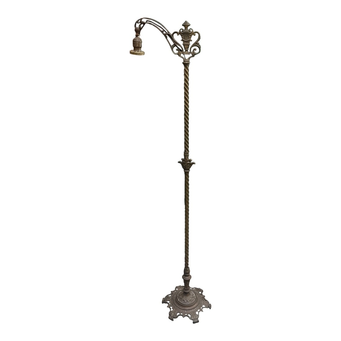 1970s Brass Floor Lamp (1 of 8)