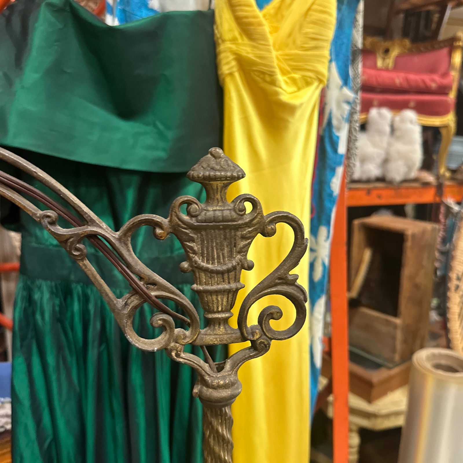 1970s Brass Floor Lamp - 4