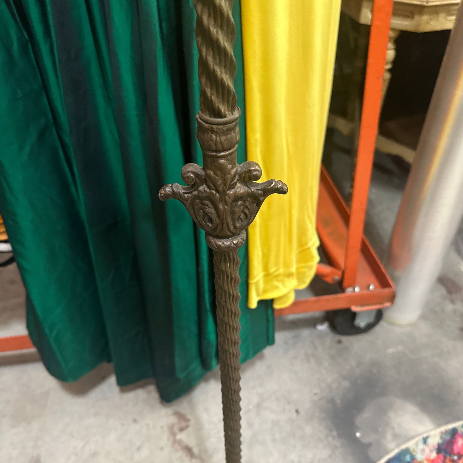 1970s Brass Floor Lamp - 6