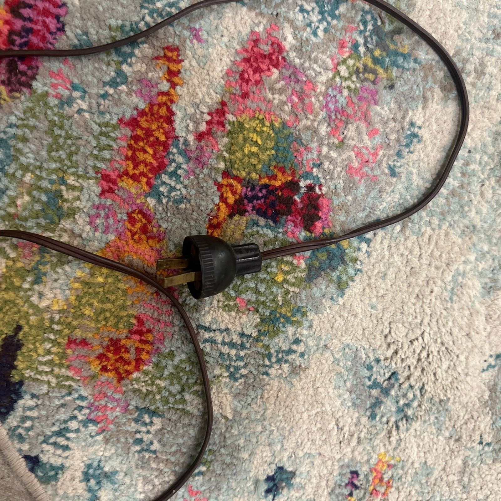 1970s Brass Floor Lamp - 8