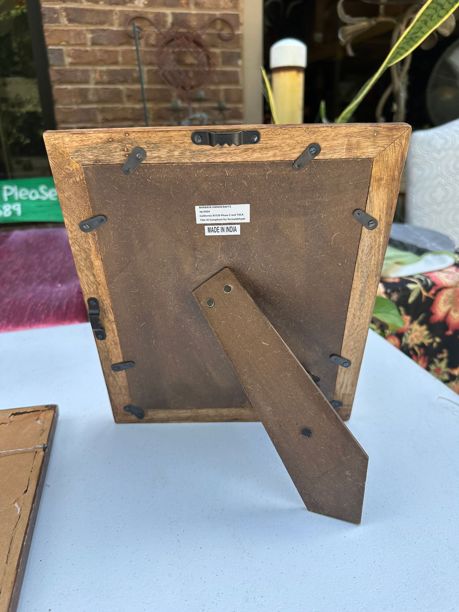 Pair of African Framed Drawings - 4