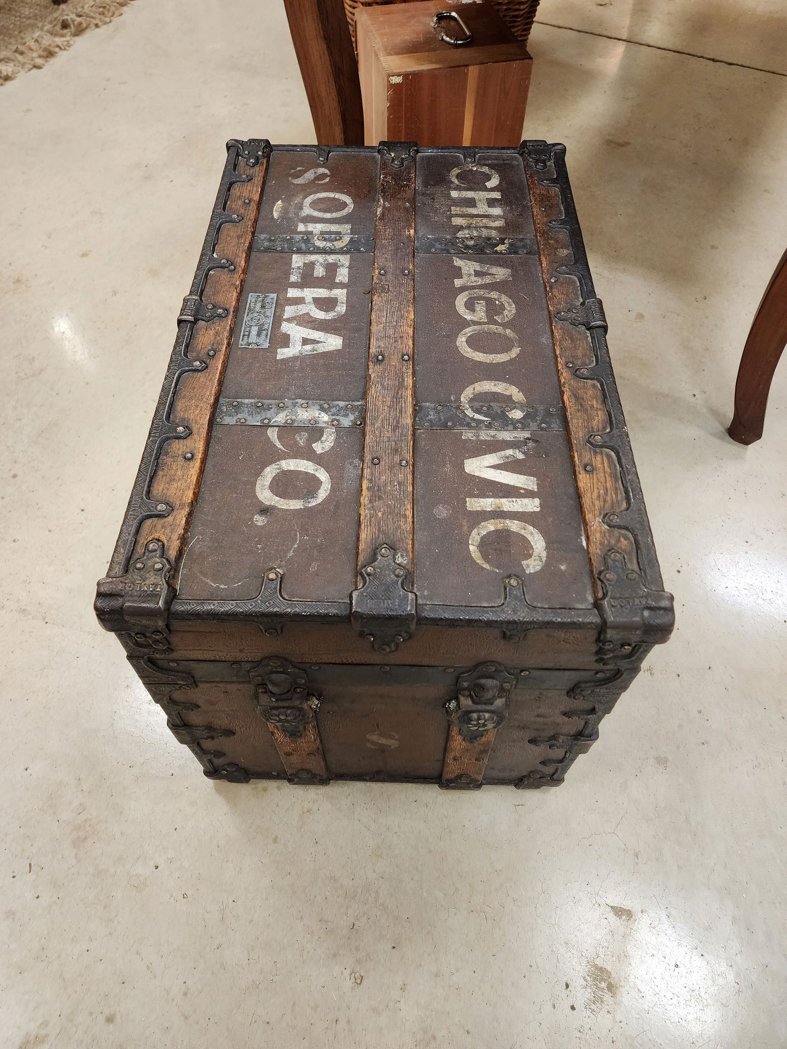 C a Taylor Trunk Chicago Civic Opera - 11