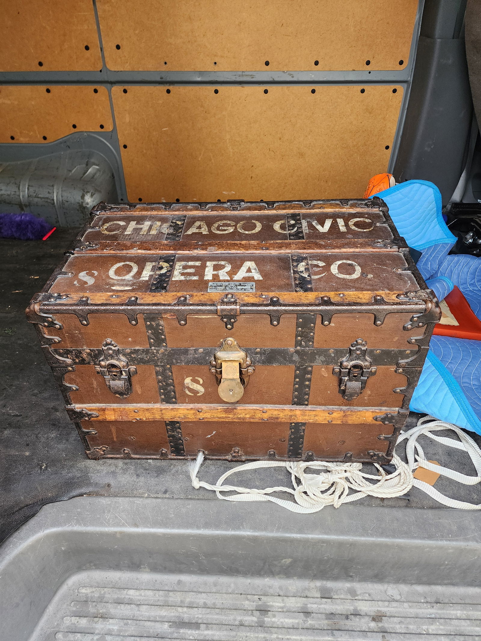 C a Taylor Trunk Chicago Civic Opera - 2