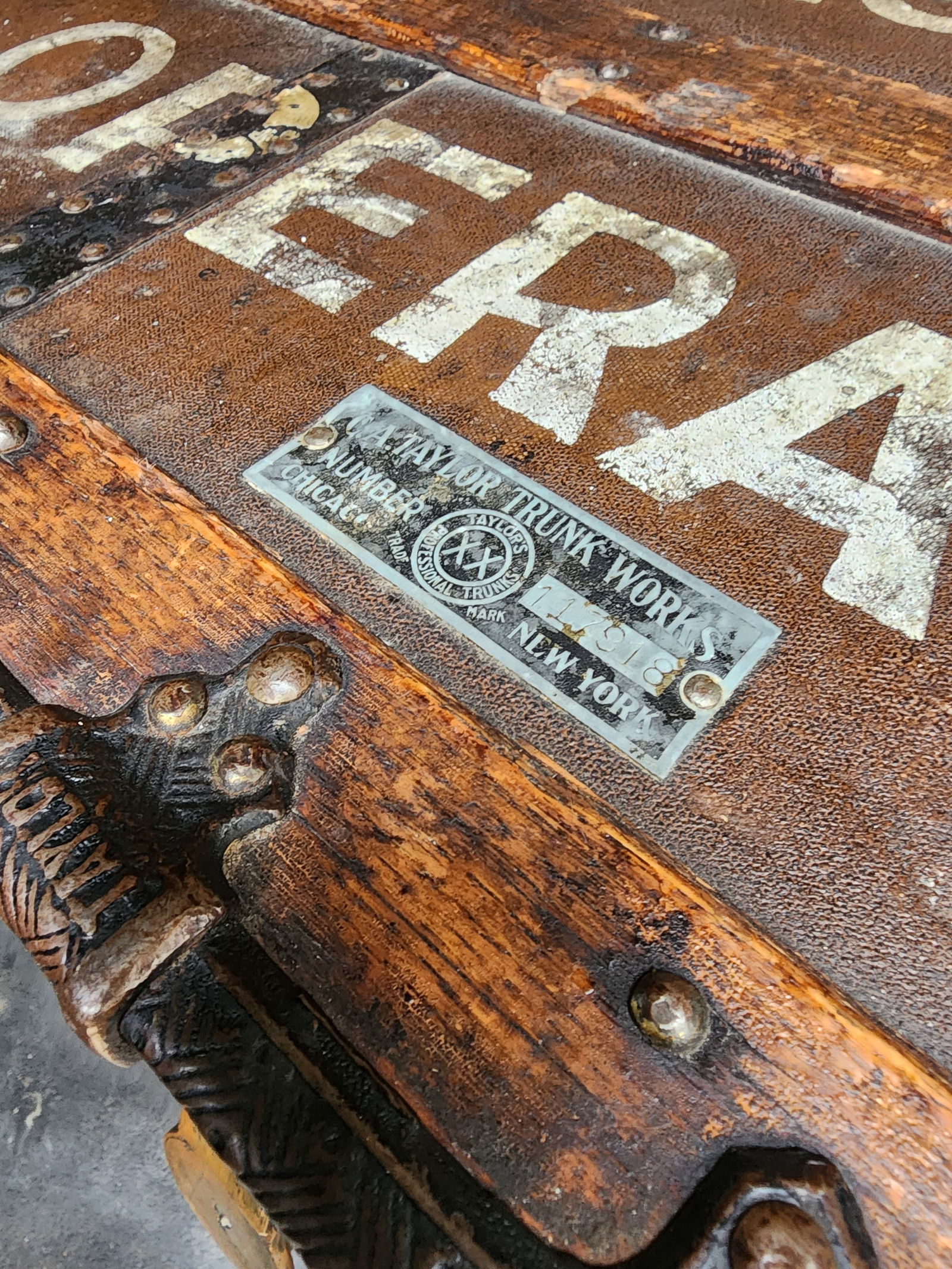 C a Taylor Trunk Chicago Civic Opera - 5