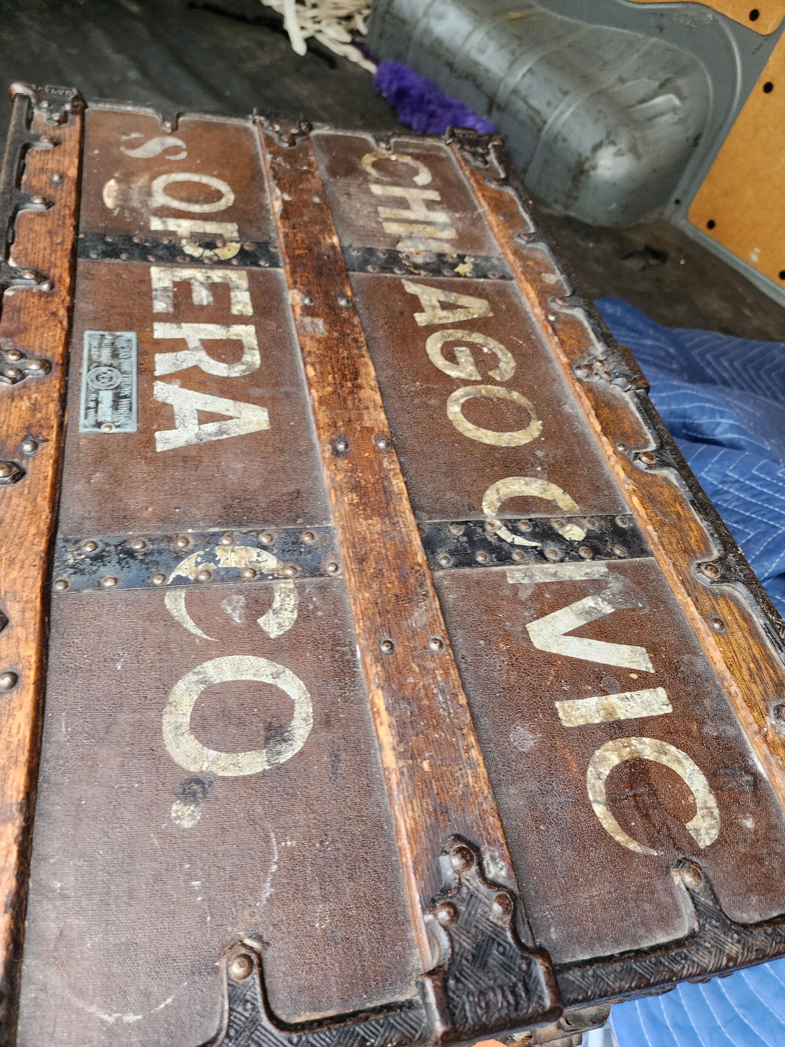 C a Taylor Trunk Chicago Civic Opera - 7