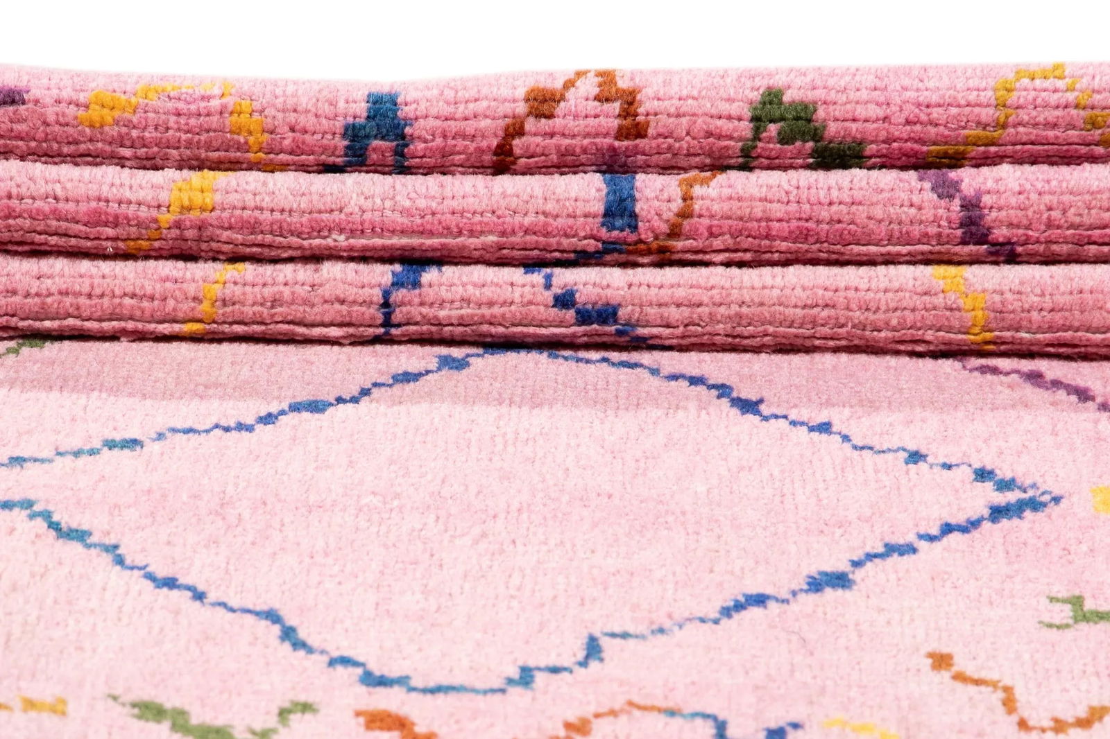 21st Century Modern Moroccan Style Wool Runner - 4