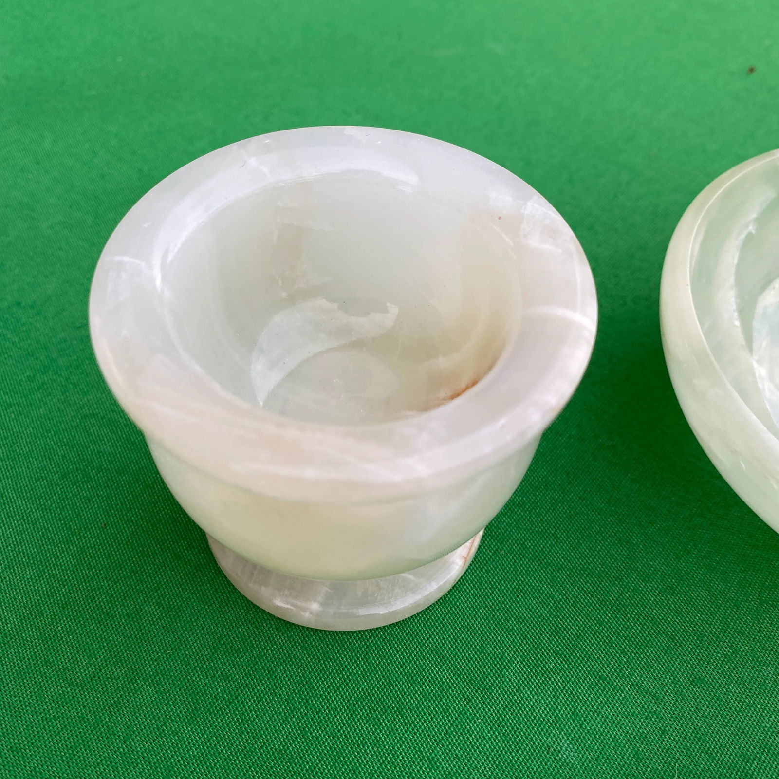 Onyx Mortar, Pestle, & Bowl - Set of 3 - 4