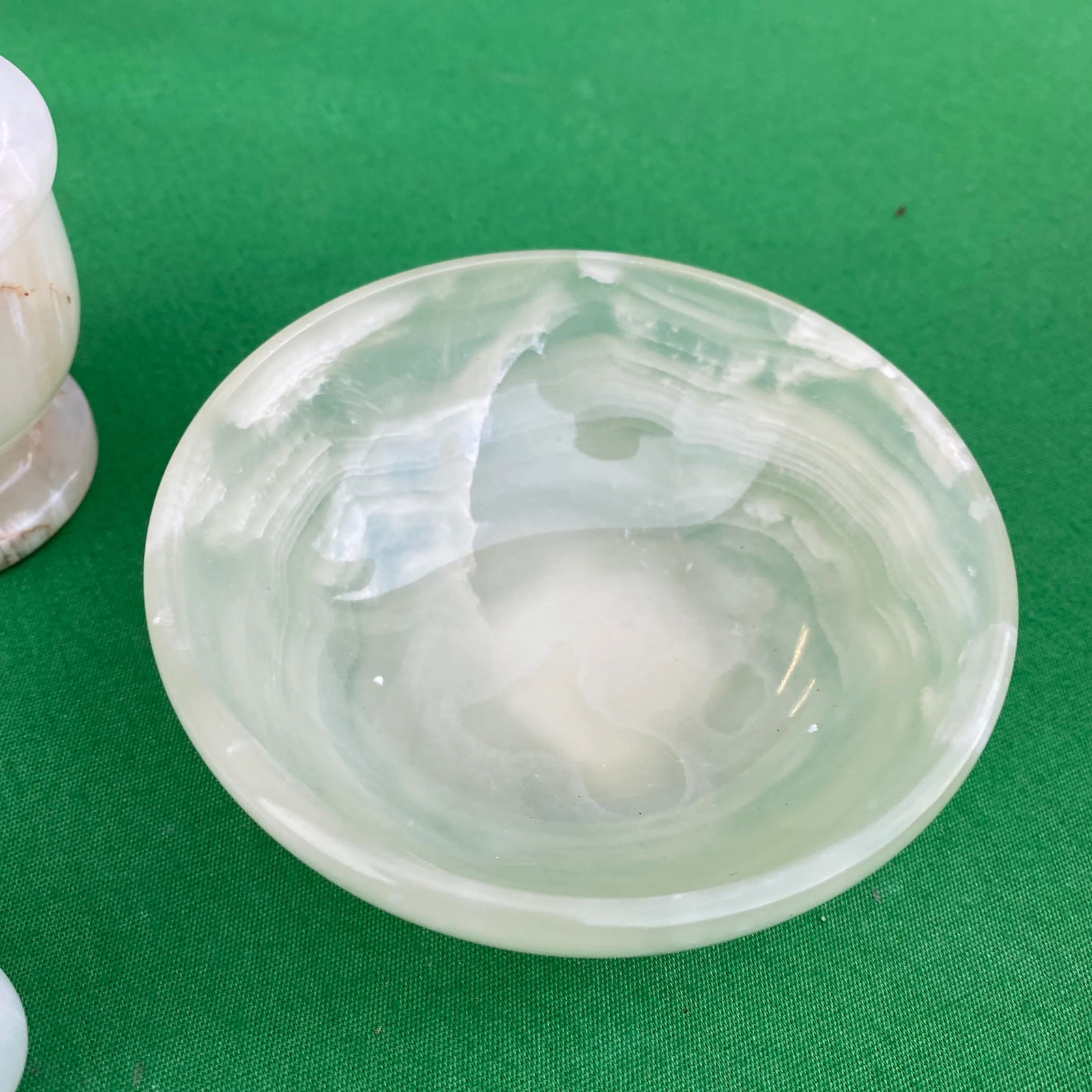 Onyx Mortar, Pestle, & Bowl - Set of 3 - 5