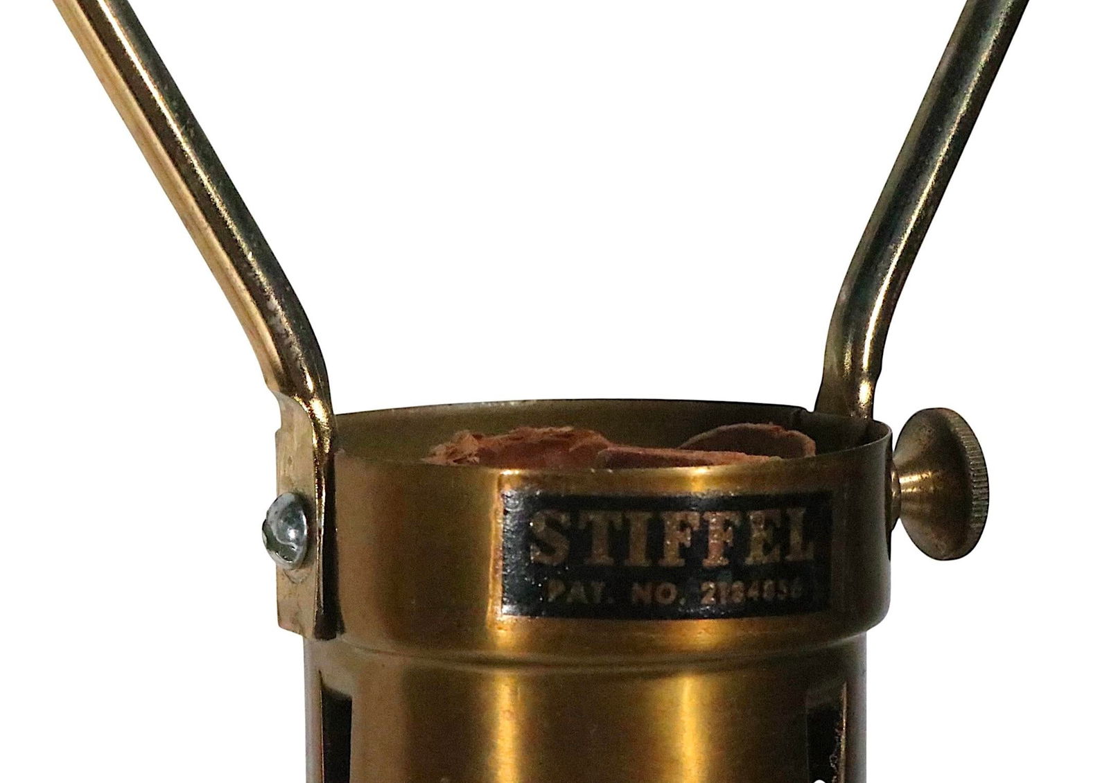 Pair of Stiffel Lenox China Table Lamps C 1970/80's - 10