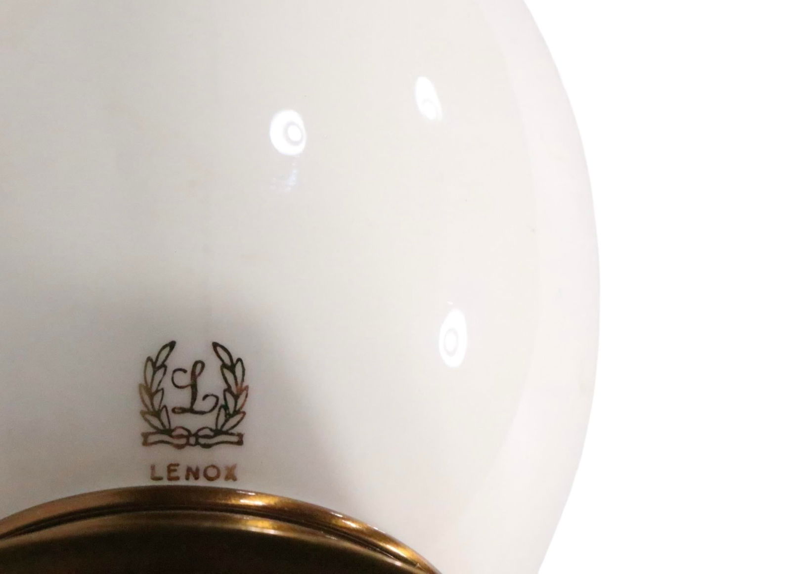 Pair of Stiffel Lenox China Table Lamps C 1970/80's - 11