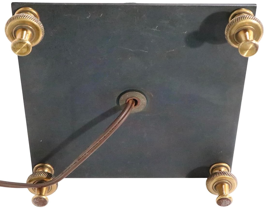 Pair of Stiffel Lenox China Table Lamps C 1970/80's - 12