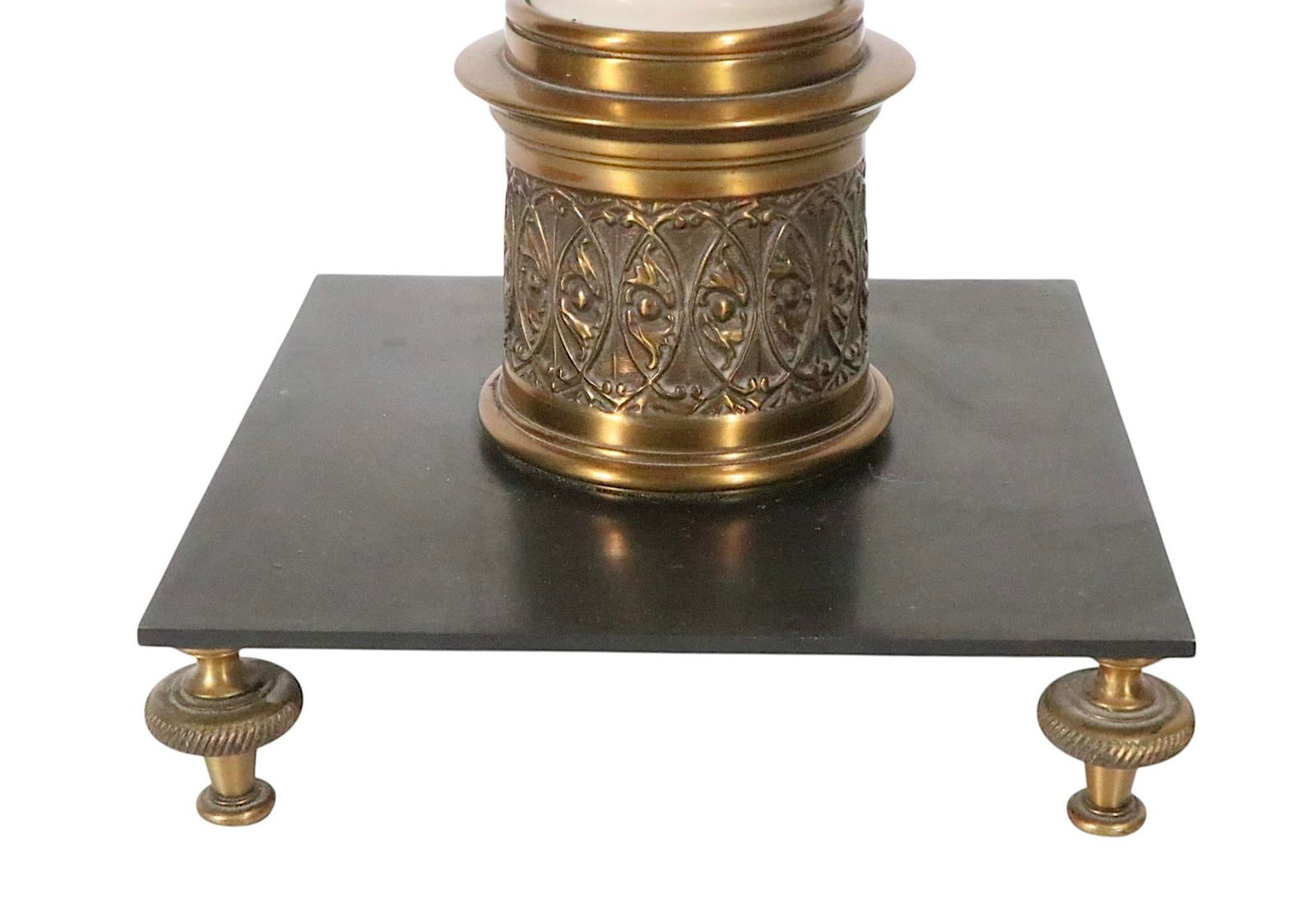 Pair of Stiffel Lenox China Table Lamps C 1970/80's - 5