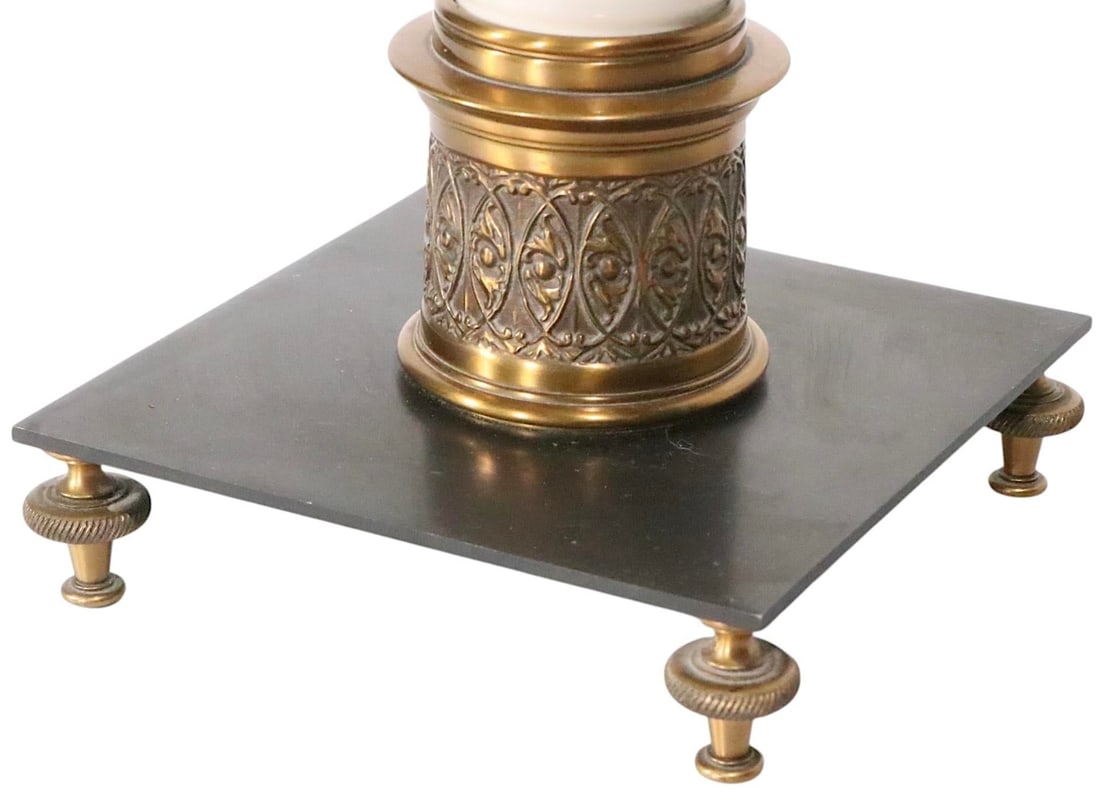 Pair of Stiffel Lenox China Table Lamps C 1970/80's - 8