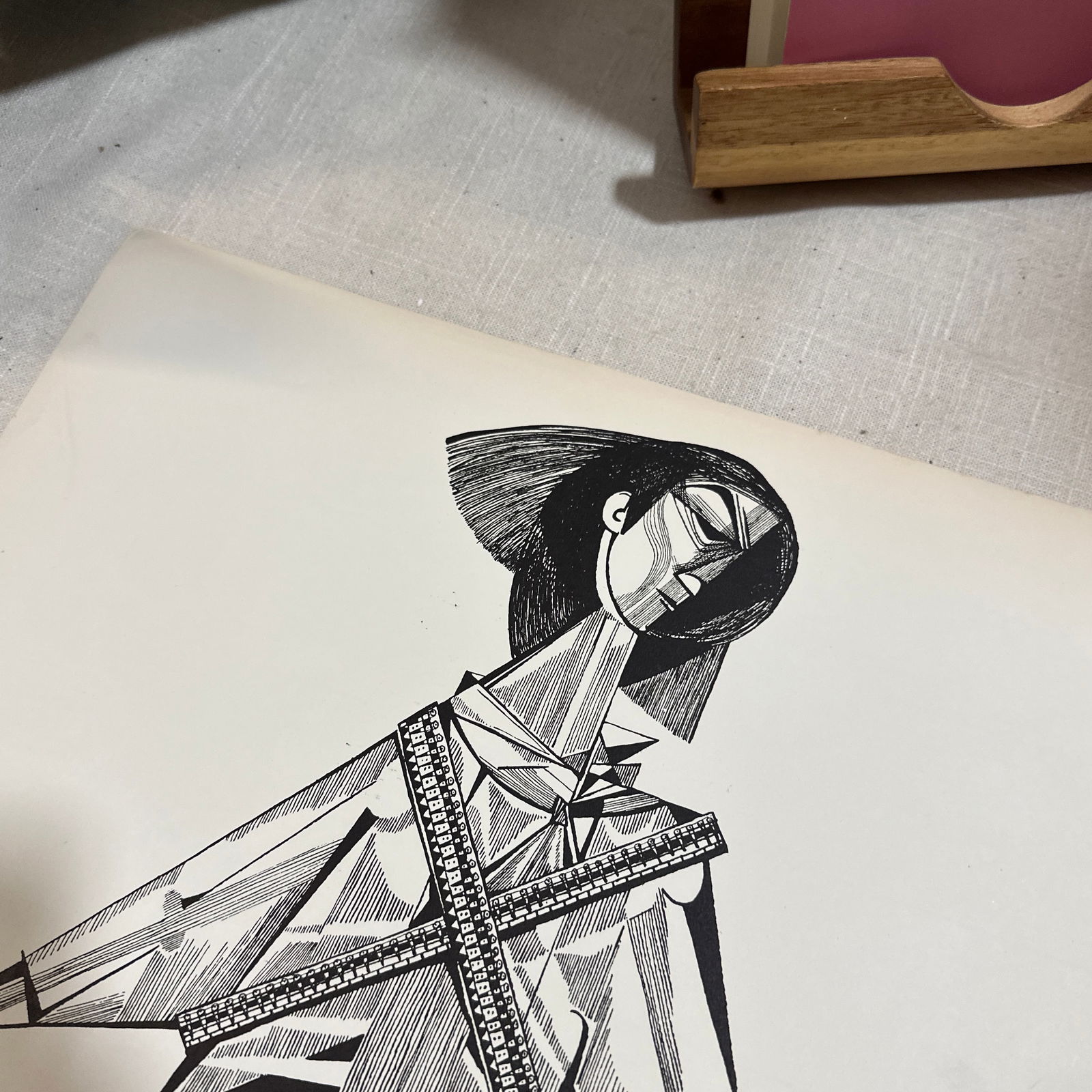 Pair of Brazilian Style Prints of Soldier Figures, Signed - 2