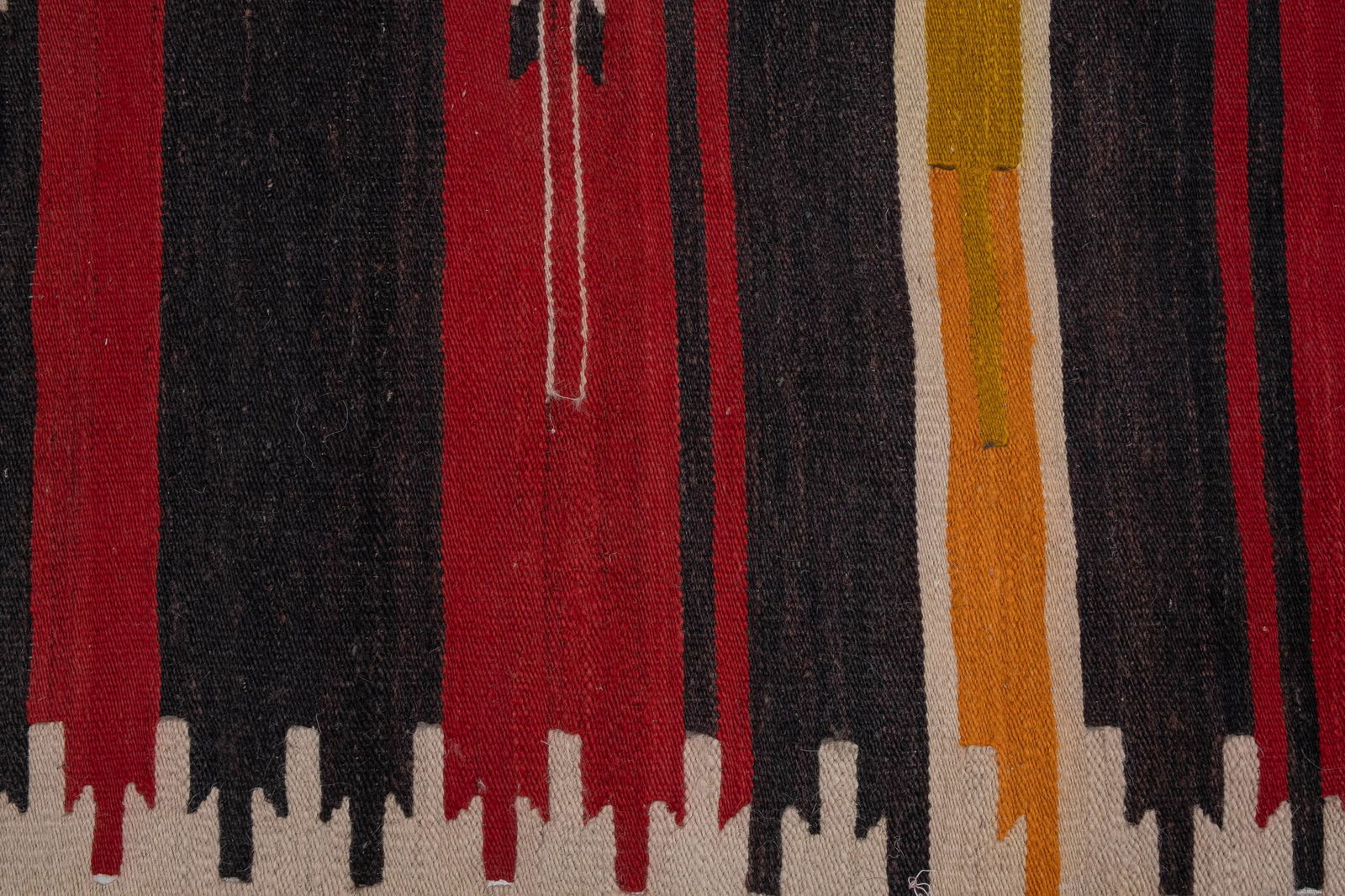 Extra Long Turkish Kilim Runner 1'12" X 14'8" - 10