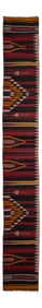 Extra Long Turkish Kilim Runner 1'12" X 14'8"