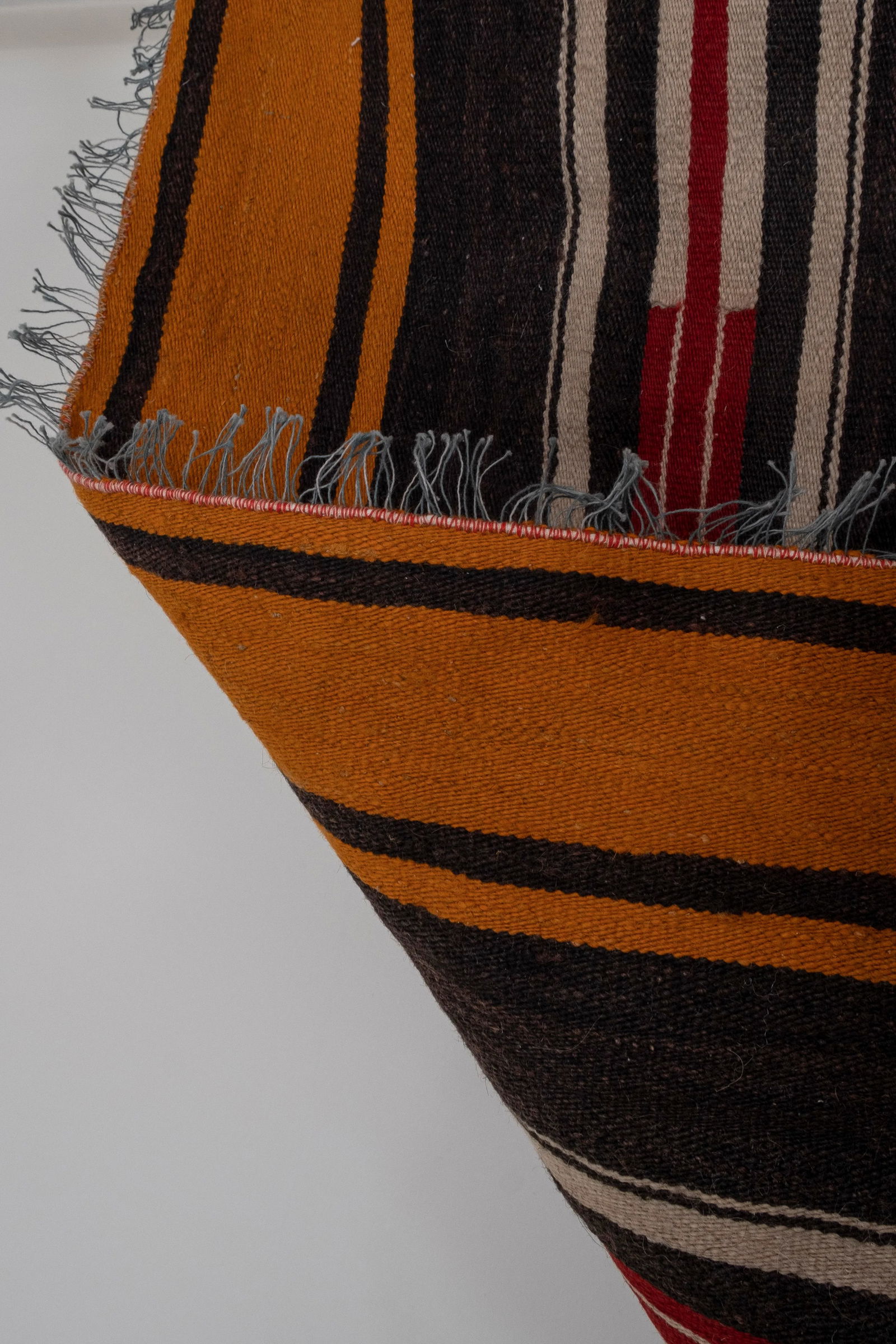 Extra Long Turkish Kilim Runner 1'12" X 14'8" - 8