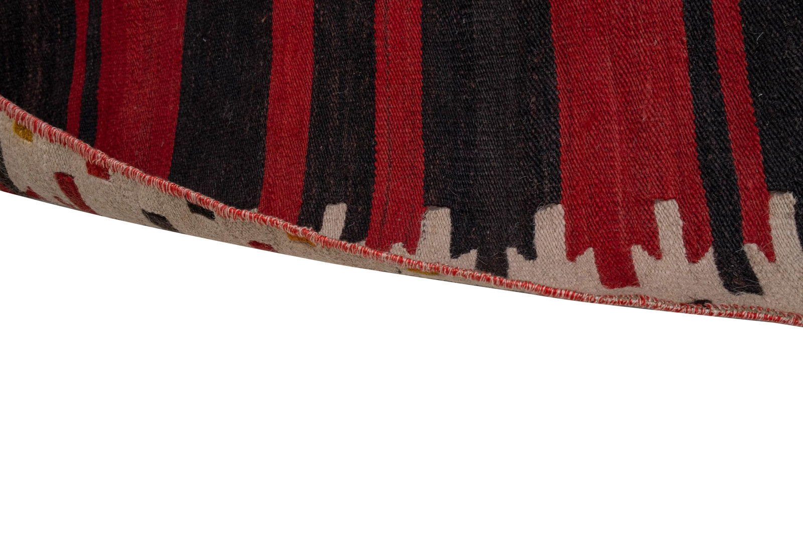 Extra Long Turkish Kilim Runner 1'12" X 14'8" - 9