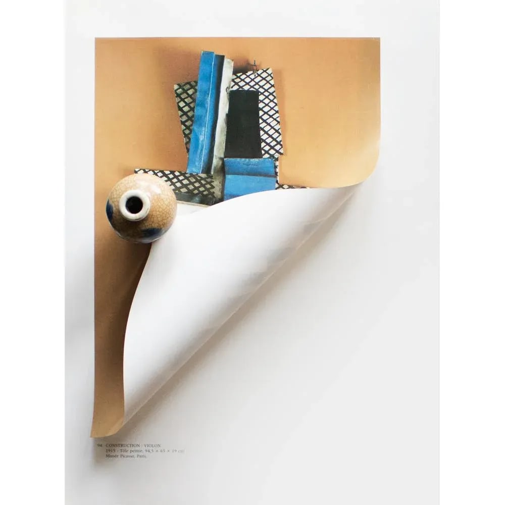 1985 After Pablo Picasso "Nude Seated on a Red Chair", First Edition Parisian Full-Color Print - 7