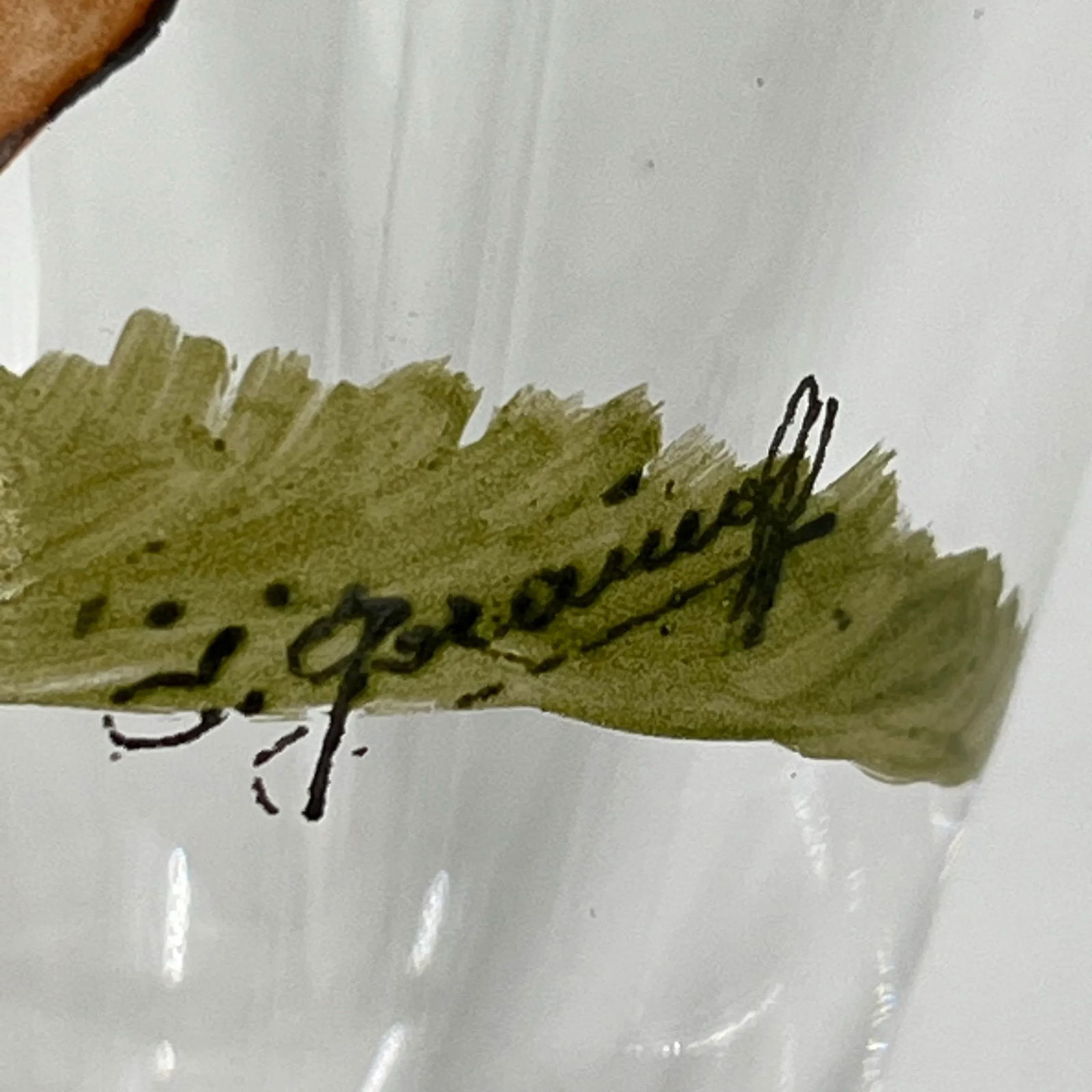 1930s Cyril Gorainoff X Abercrombie & Fitch Hand-Painted and Signed Fox-Hunt Scene Footed Liqueur, C - 9