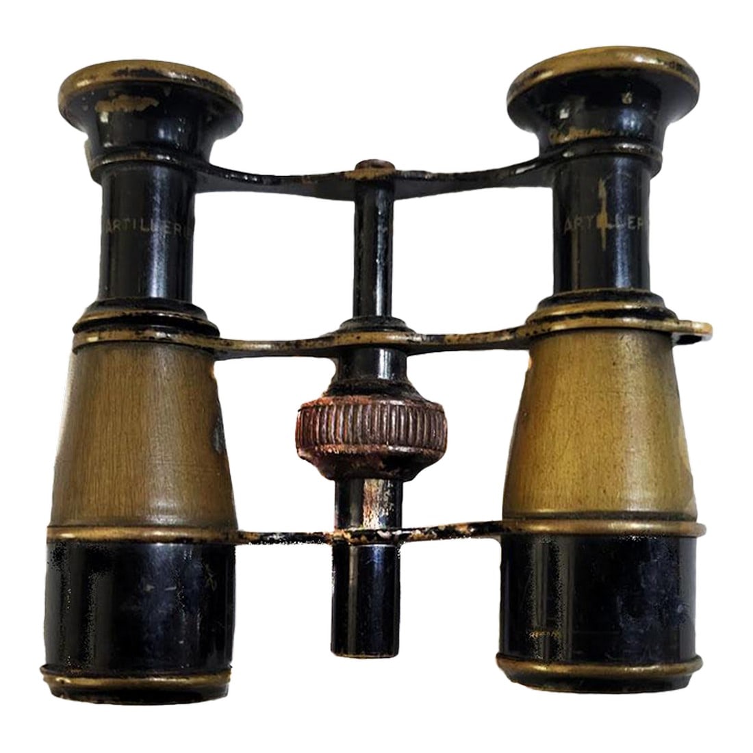 Antique Chevalier Paris Opera Binoculars - Made in France: Antique Chevalier Paris Opera binoculars, made in France, They are small so that an aristocratic lady of the era could carry them in her beaded or silk purse. They are marked Chevalier Paris