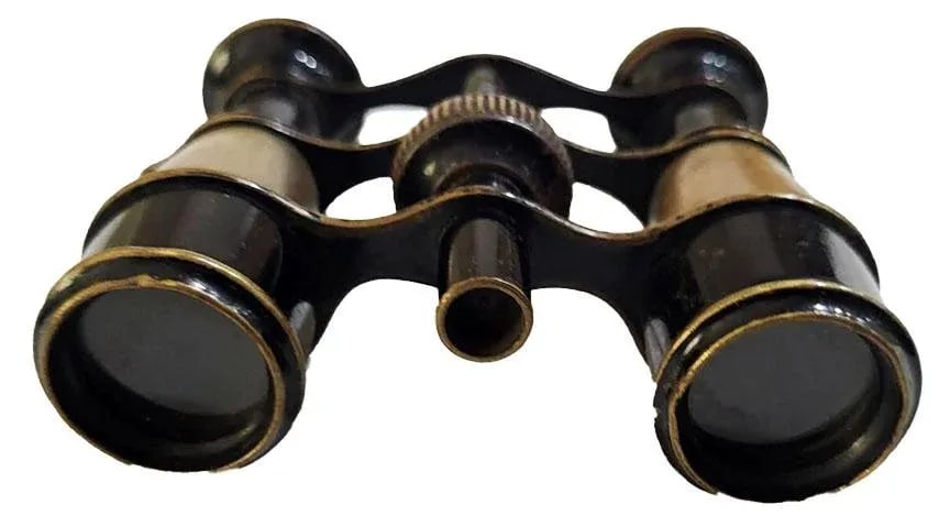 Antique Chevalier Paris Opera Binoculars - Made in France - 2