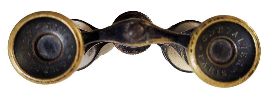 Antique Chevalier Paris Opera Binoculars - Made in France - 4