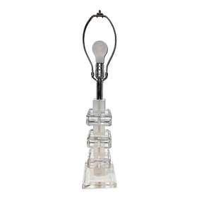 Mid-Century Modern Acrylic Table Lamp by Marlee