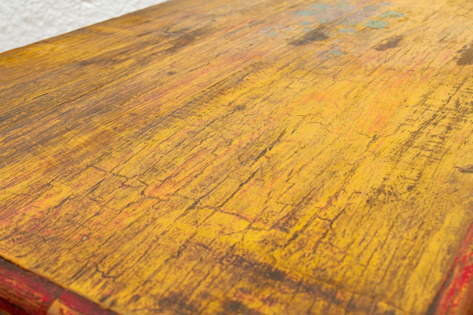 Marigold Bloom, Vintage Indian Chest of Drawers - 10