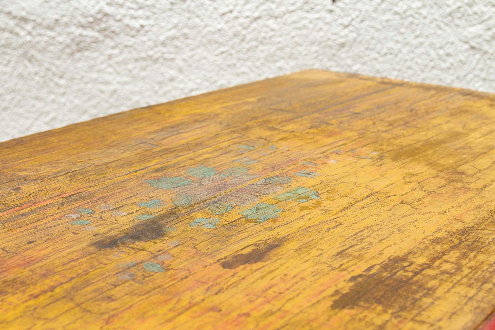 Marigold Bloom, Vintage Indian Chest of Drawers - 9