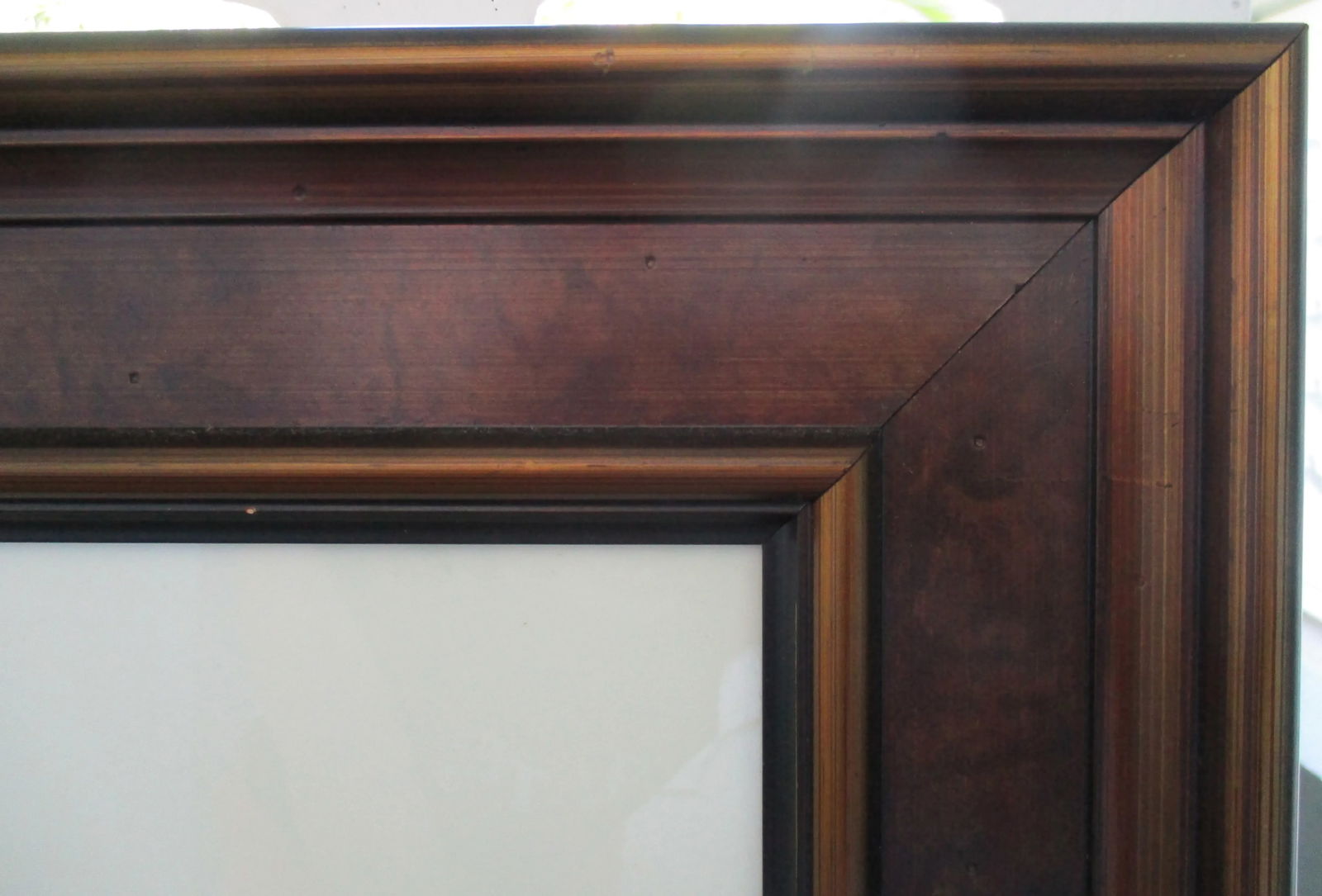 2003 Dan Sayles Leaves Giclee Print Signed Matted and Framed - 4