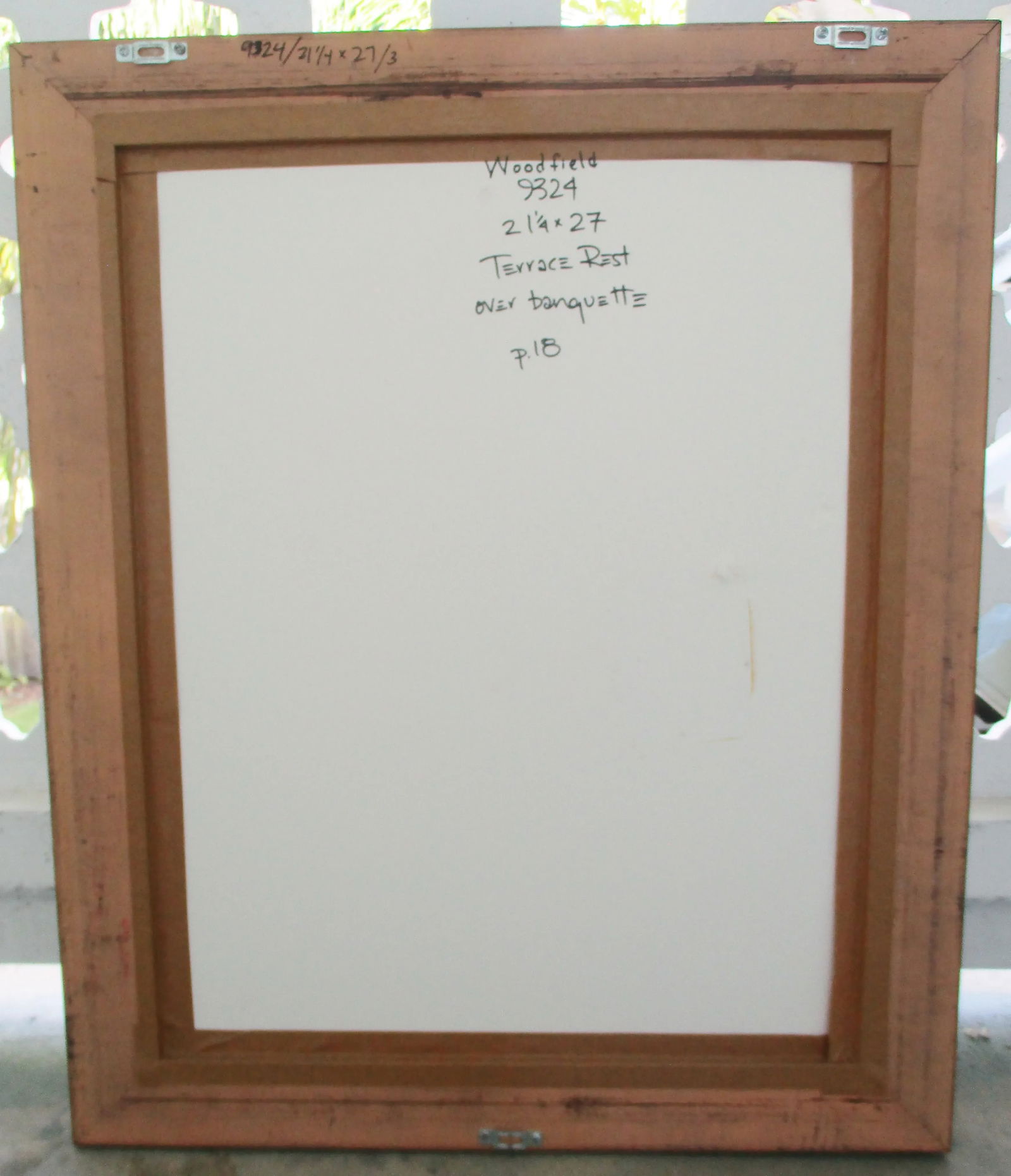 2003 Dan Sayles Leaves Giclee Print Signed Matted and Framed - 6