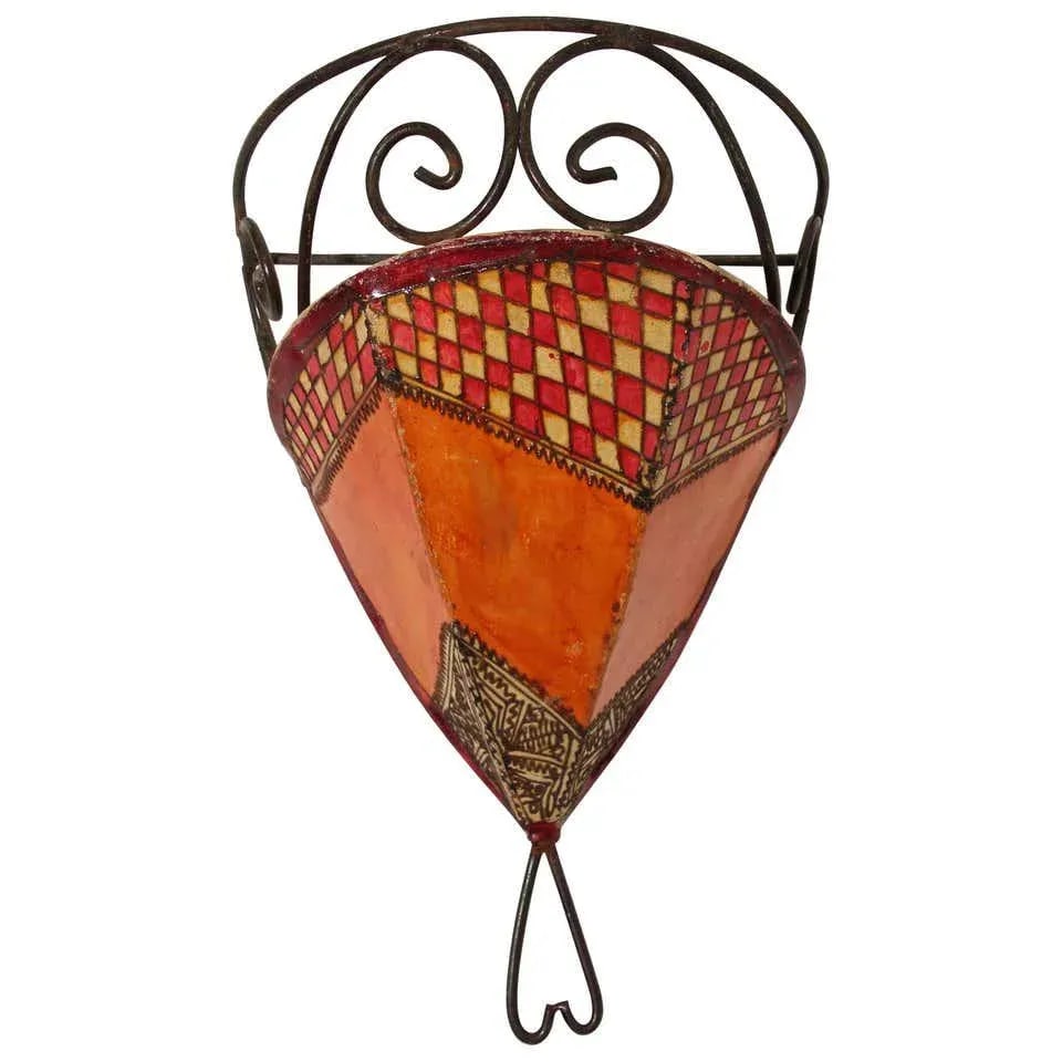 Parchment Moroccan African Tribal Art Decor - 11