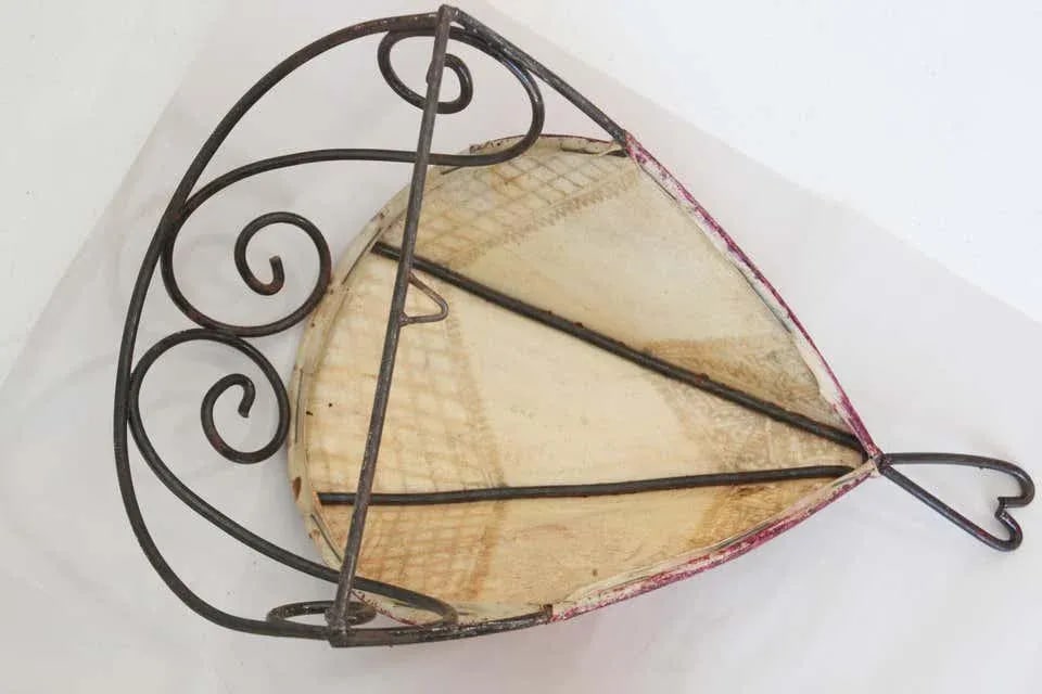 Parchment Moroccan African Tribal Art Decor - 2