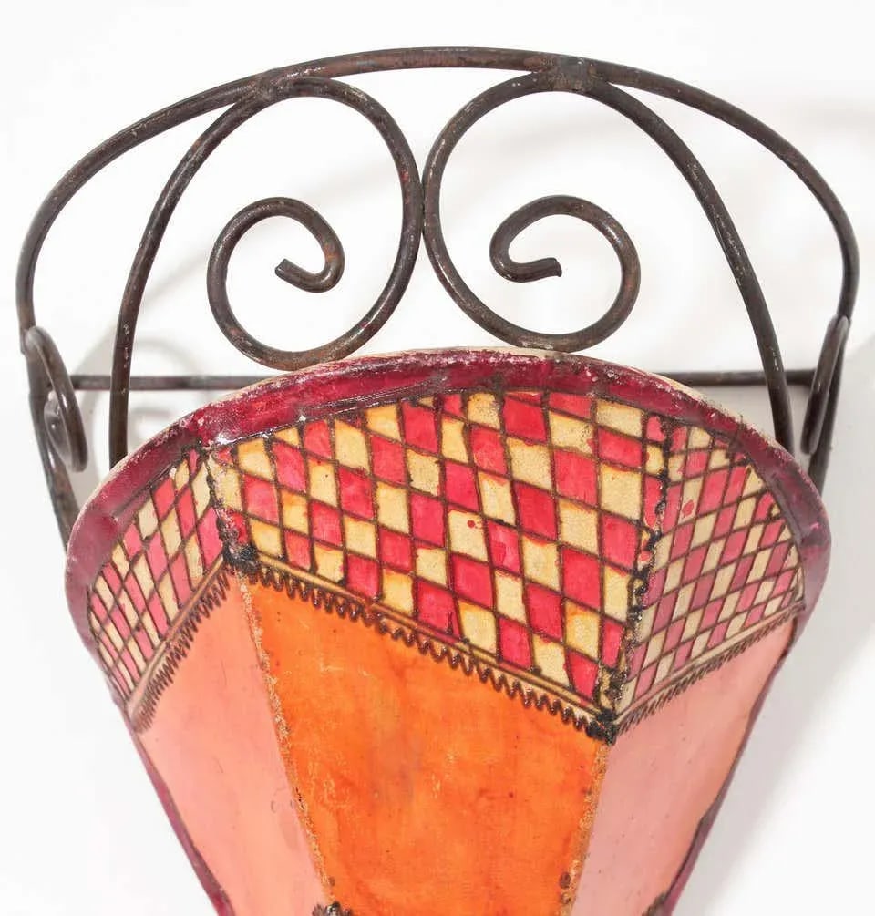 Parchment Moroccan African Tribal Art Decor - 4