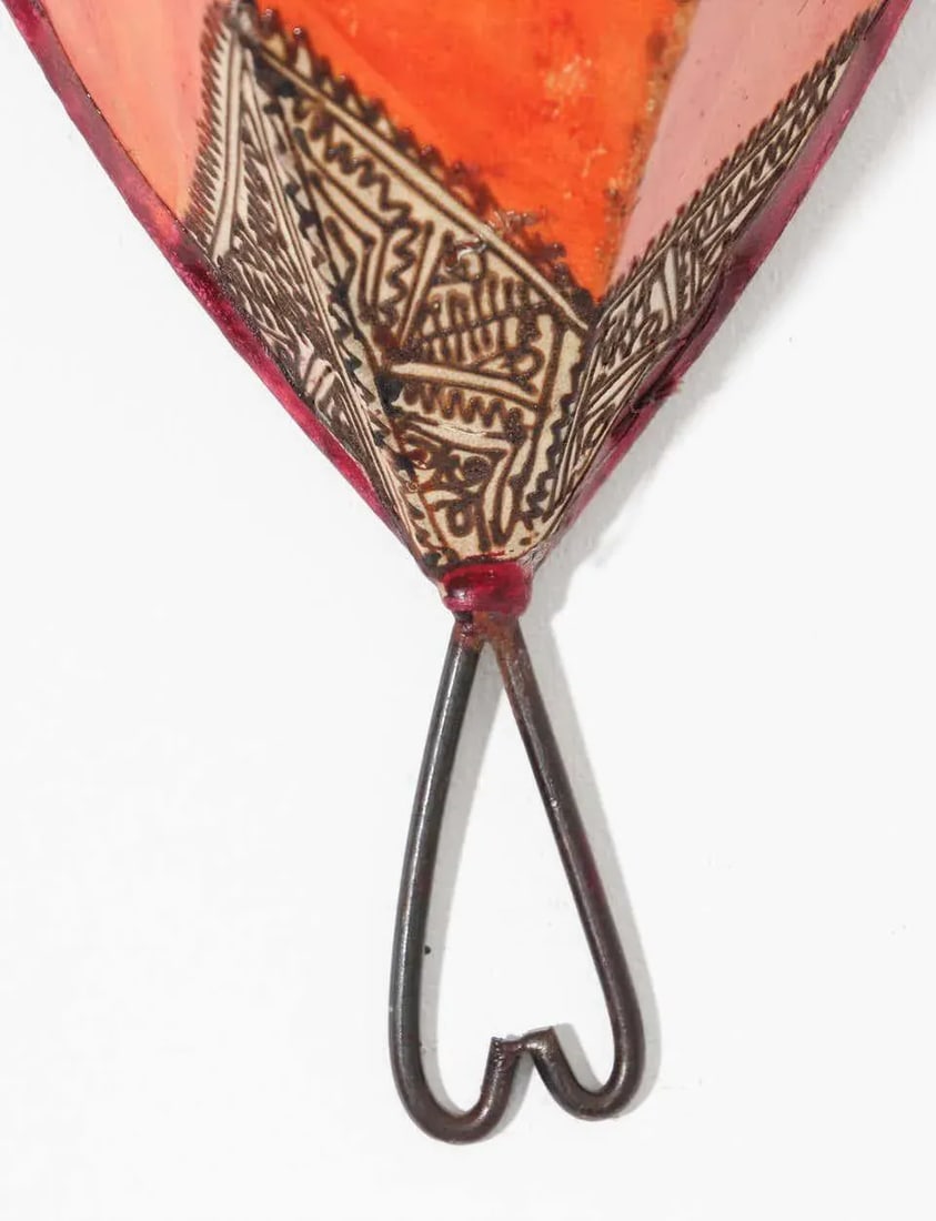 Parchment Moroccan African Tribal Art Decor - 6