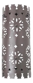 Large Moroccan Metal Wall Sconce Shade