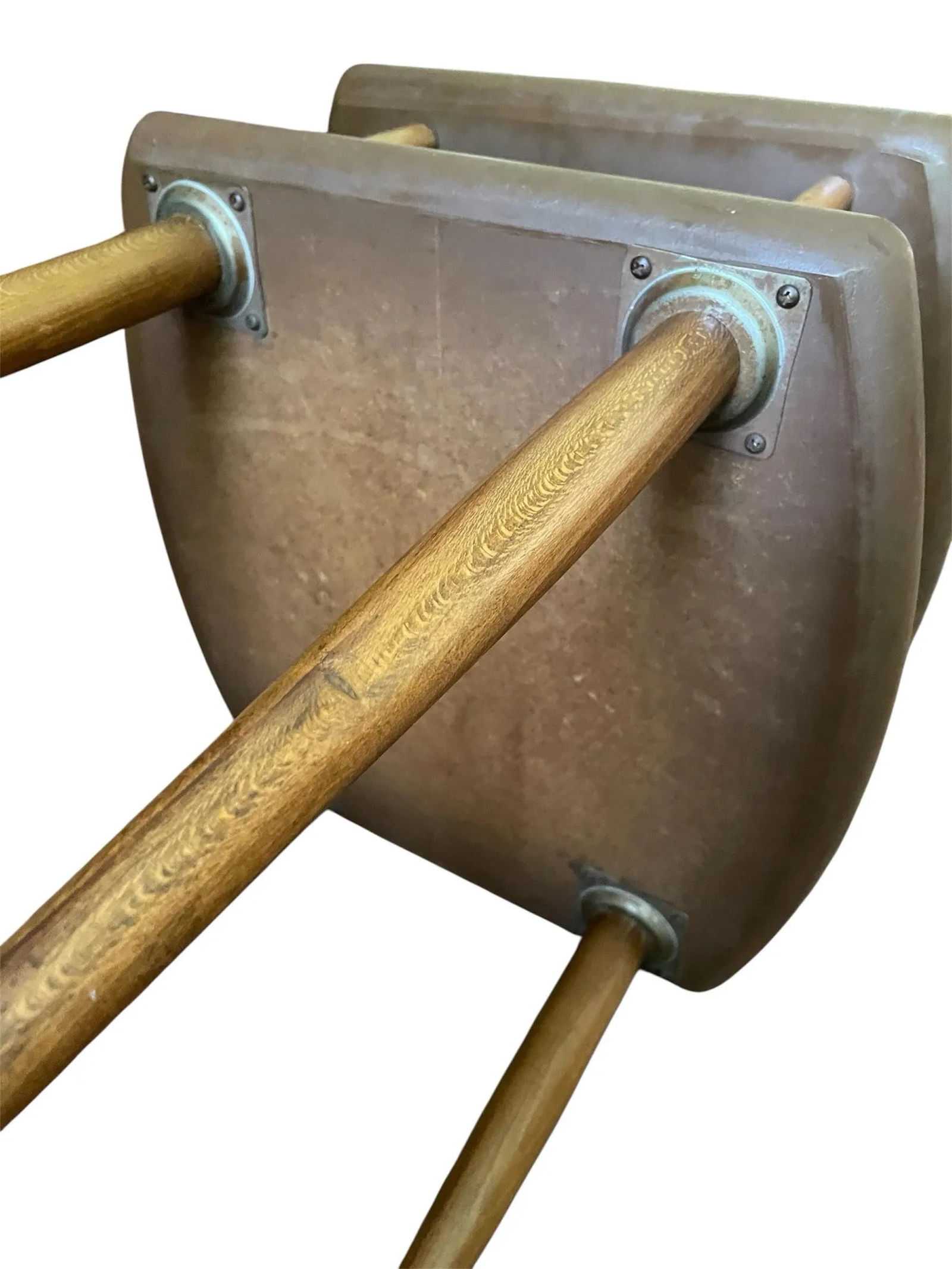 1950s Mid Century Modern Formica Accent Table - 4