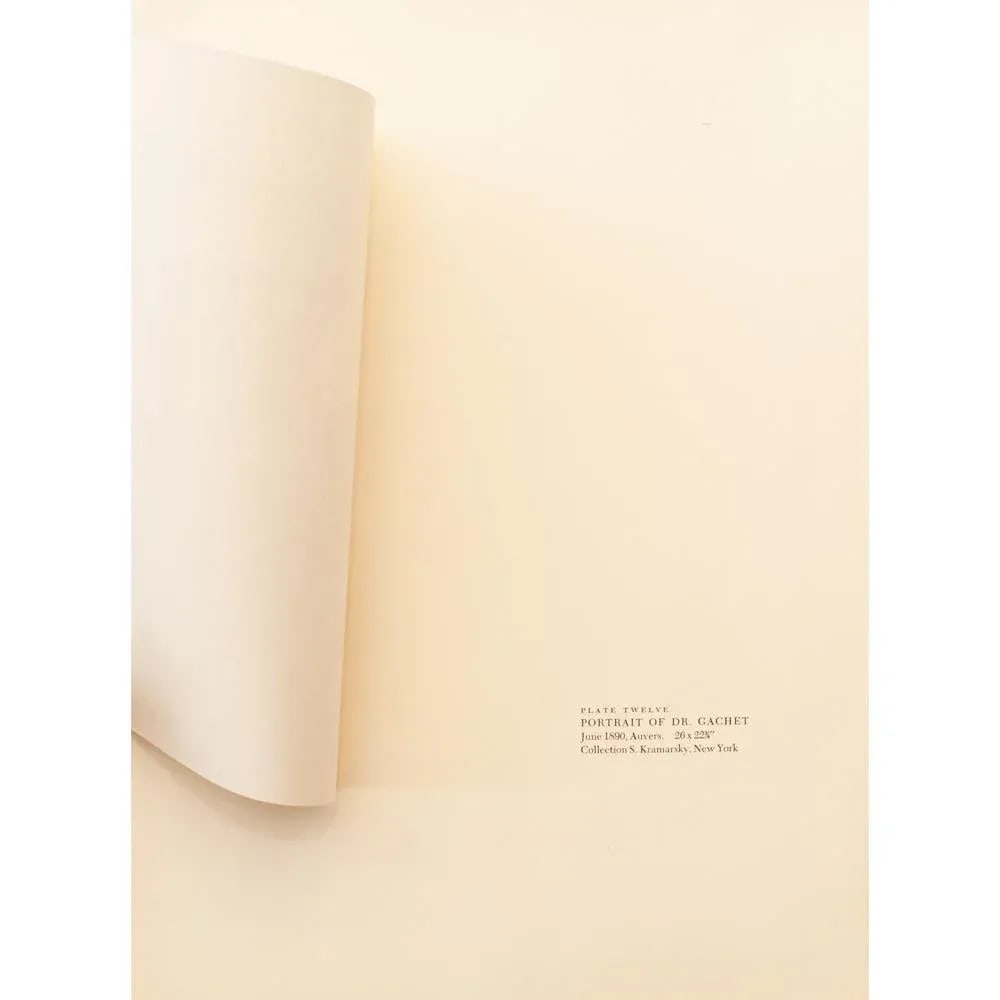 1954 After Van Gogh "Portrait of Dr. Gachet", First Edition Print - 3