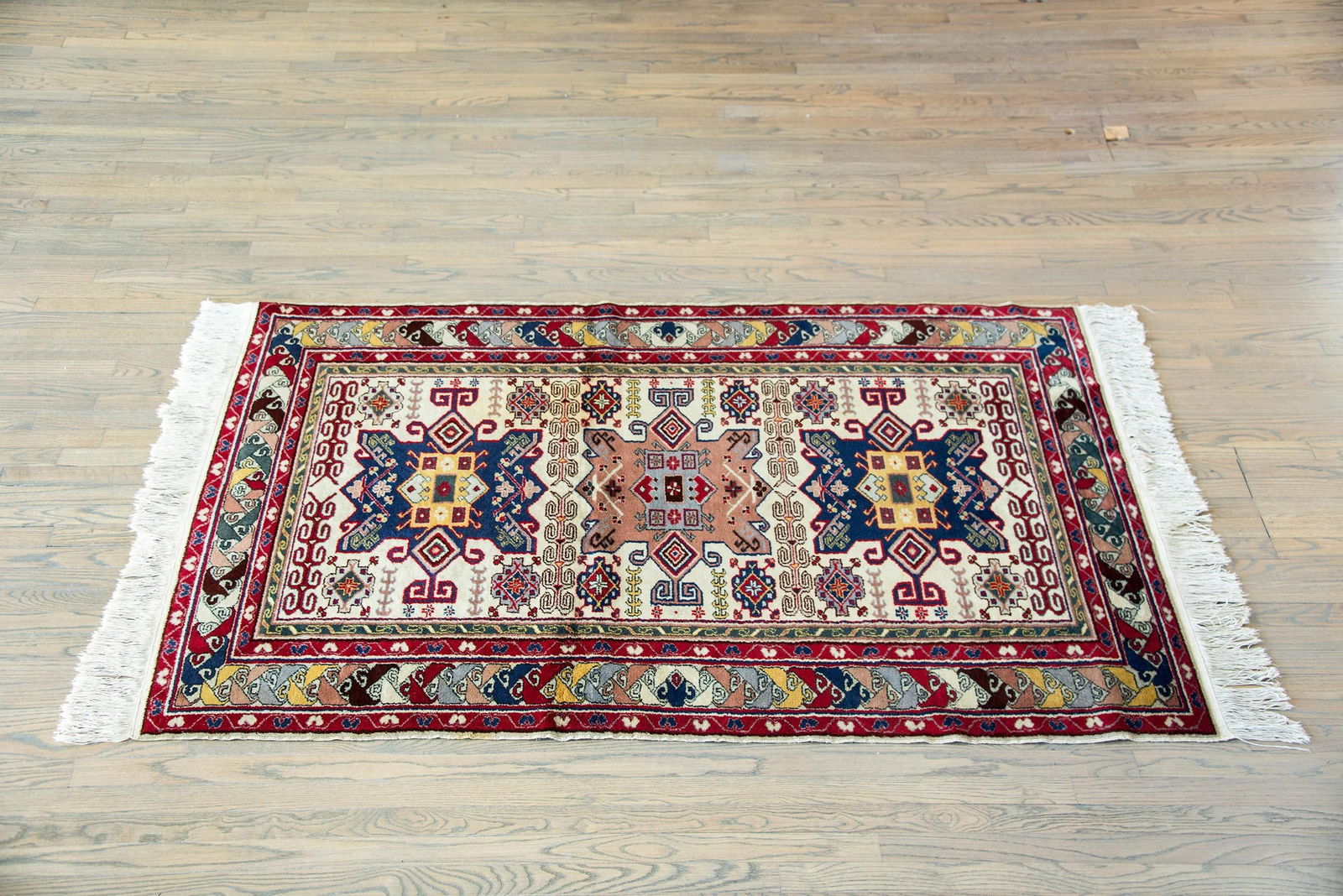 Vintage Persian Ardebil Rug - 10