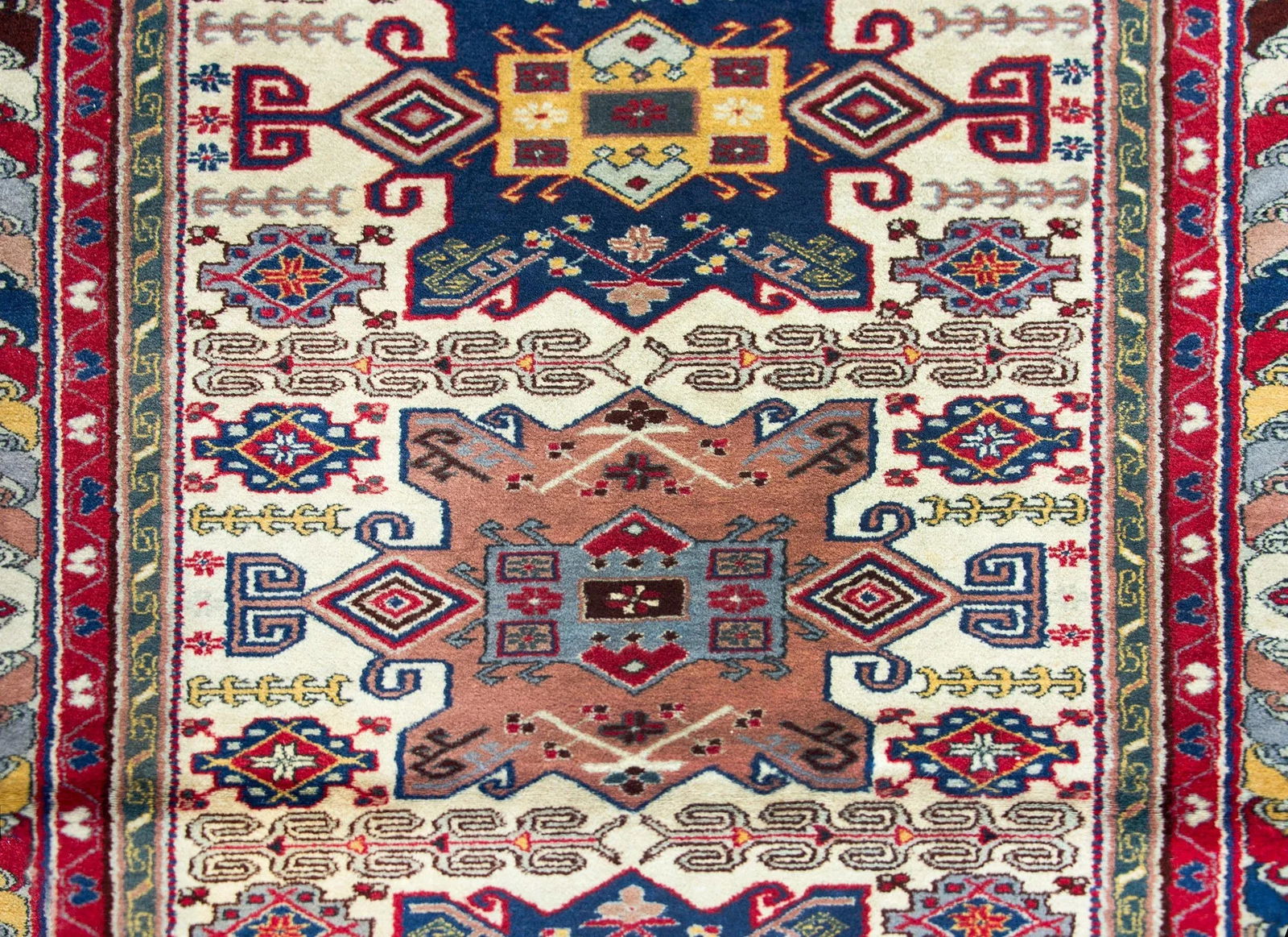Vintage Persian Ardebil Rug - 2