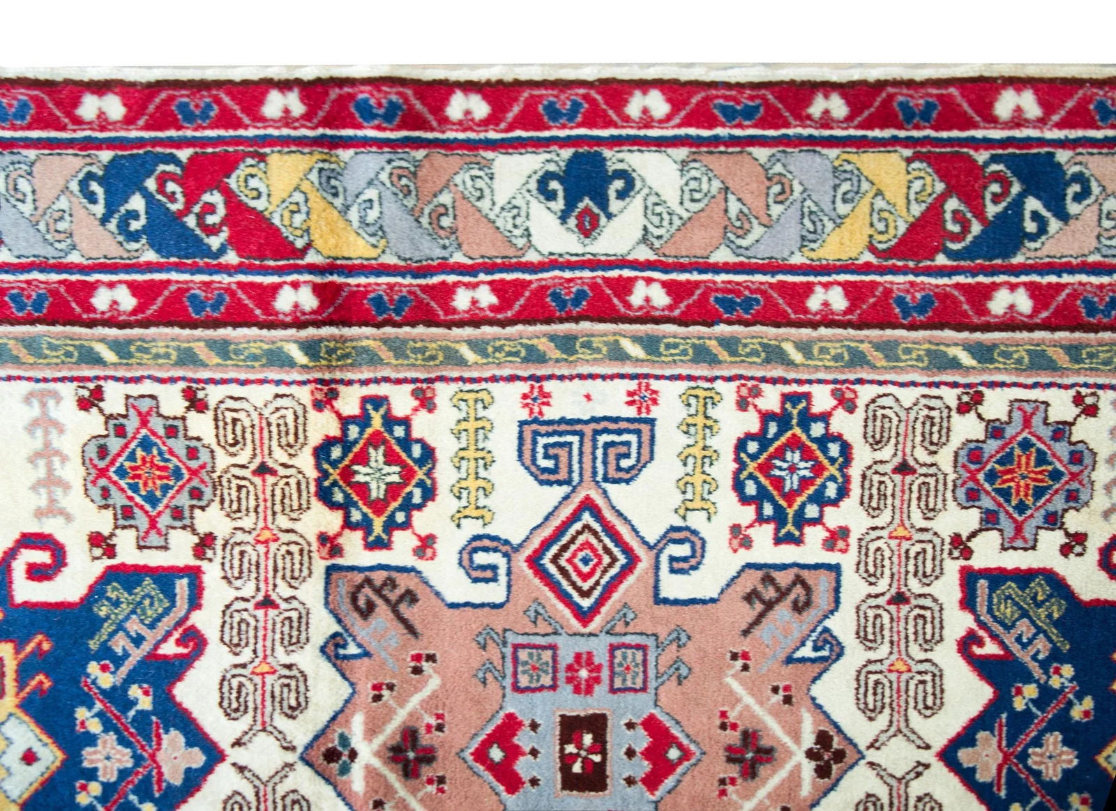 Vintage Persian Ardebil Rug - 3