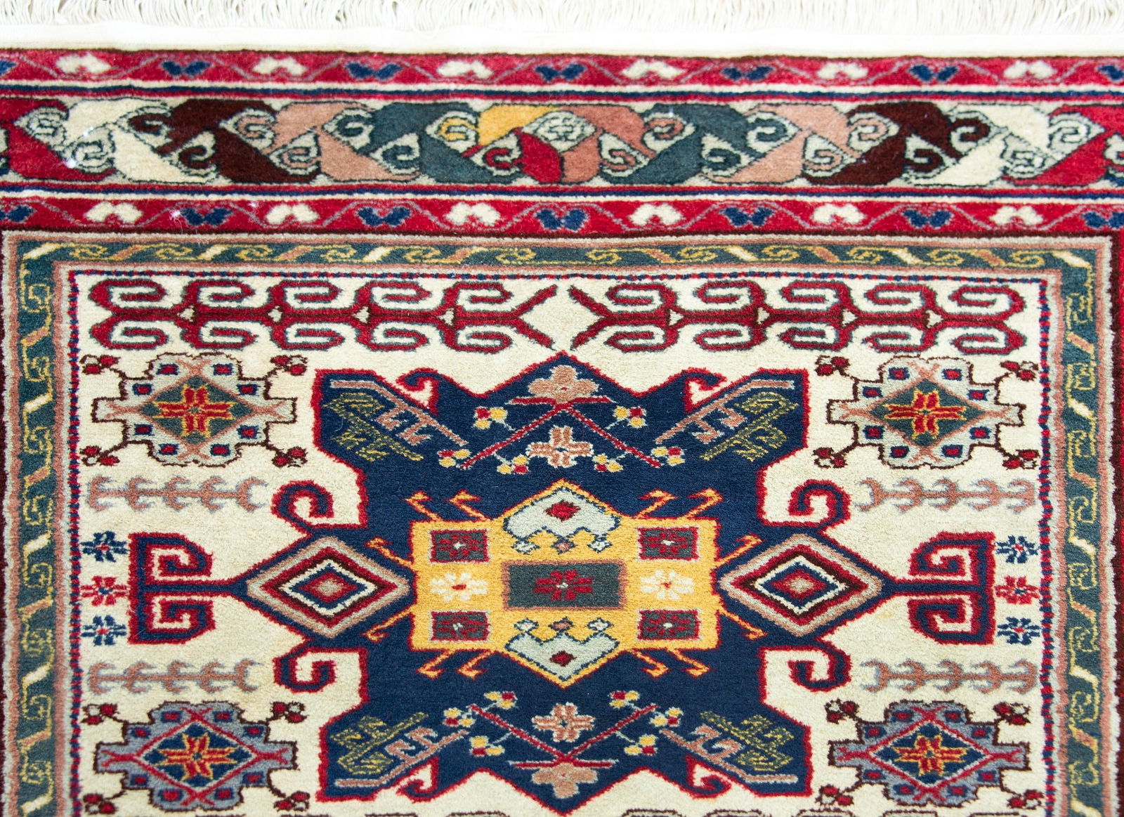 Vintage Persian Ardebil Rug - 4