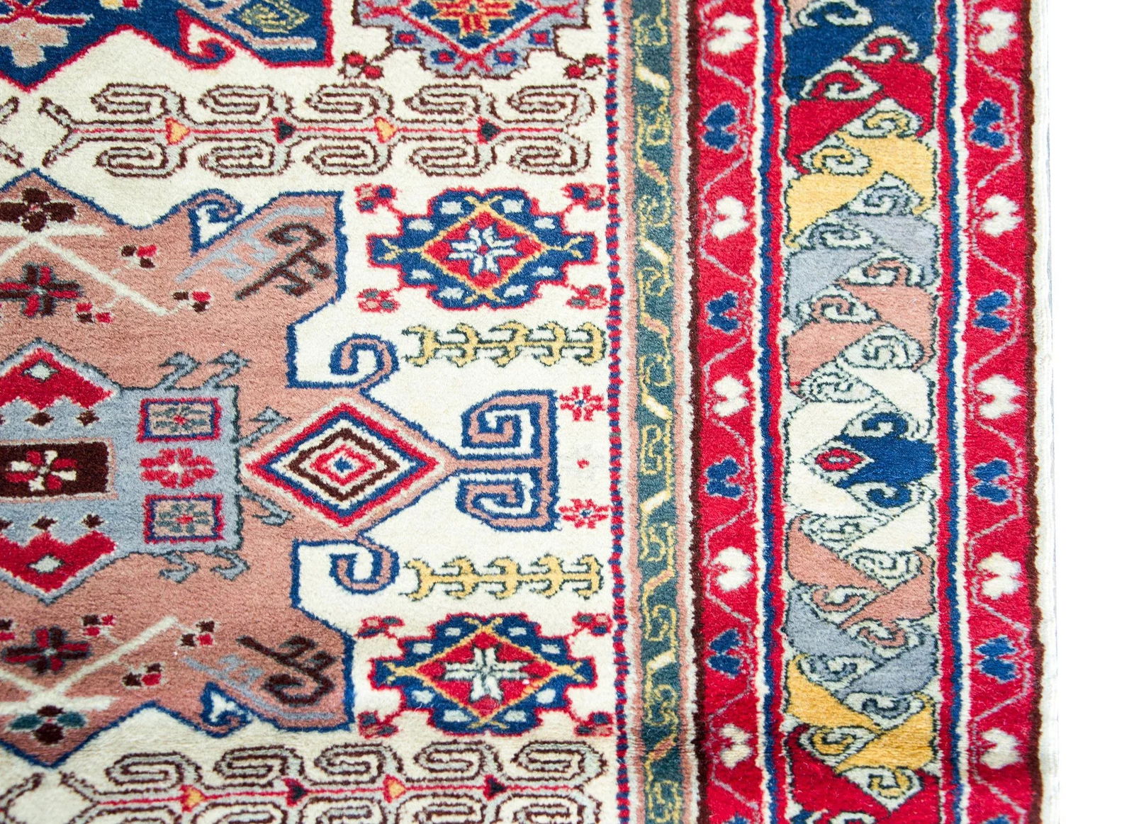 Vintage Persian Ardebil Rug - 6