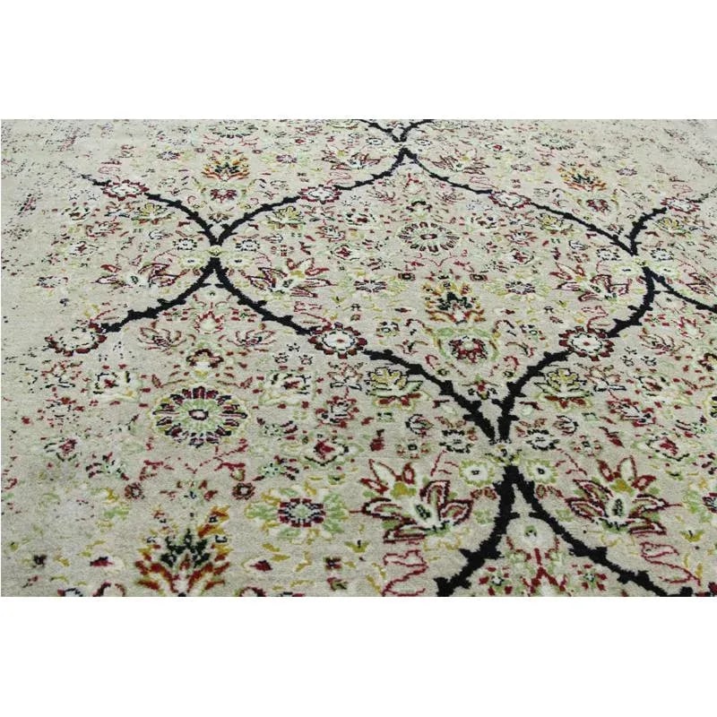 Persian Shiraz Area Rug 6'6"x9'4" - 4