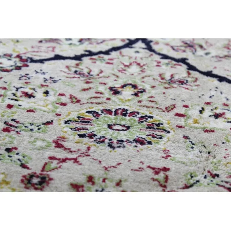 Persian Shiraz Area Rug 6'6"x9'4" - 6