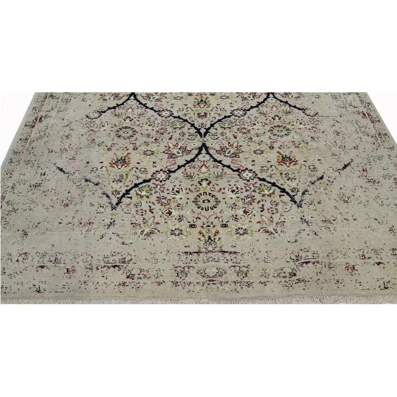 Persian Shiraz Area Rug 6'6"x9'4" - 8