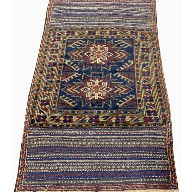 Handwoven Ghochan Tribal Area Rug - 2